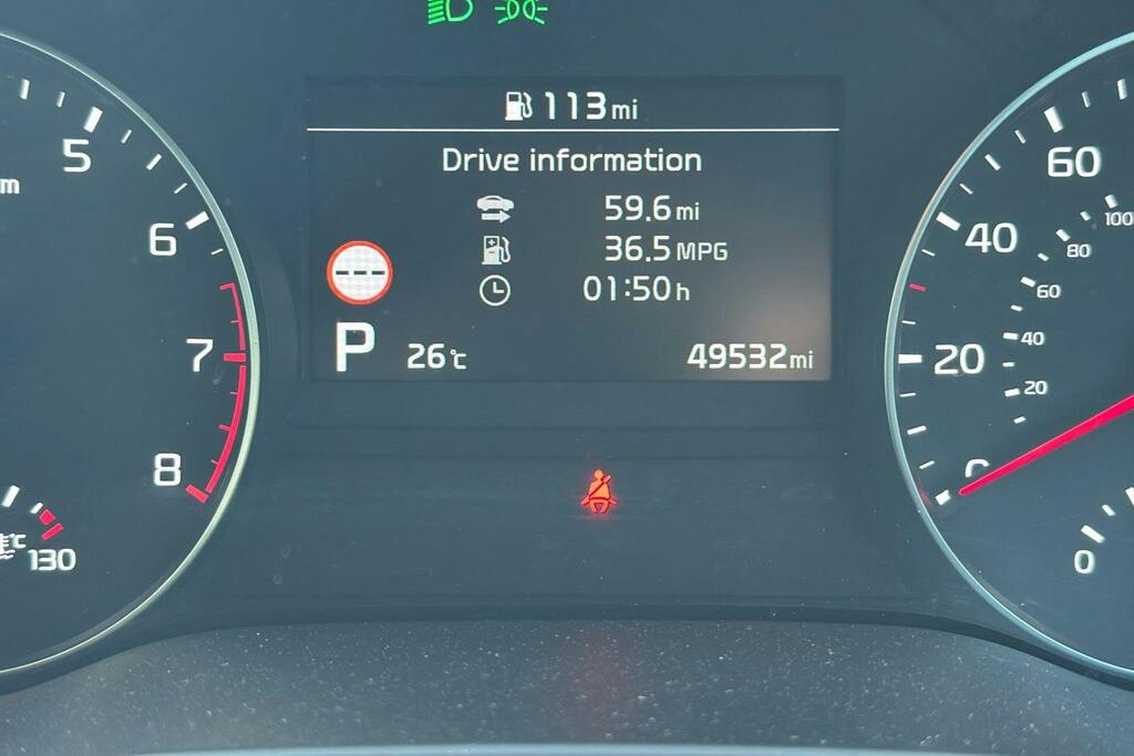 Kia Sportage Automatic Blue #14