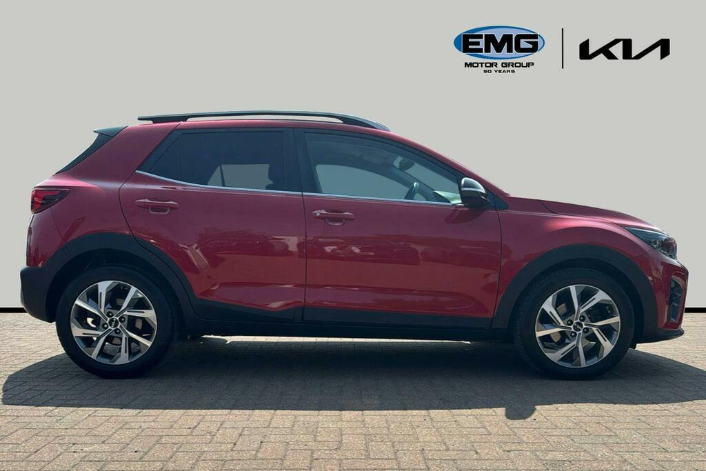 Kia Stonic 1.0 T Gdi Gt Line Suv Dct Ss PK23HOA Red #3