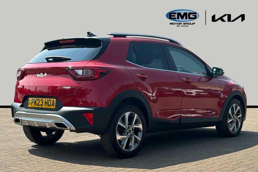 Kia Stonic 1.0 T Gdi Gt Line Suv Dct Ss PK23HOA Red #6