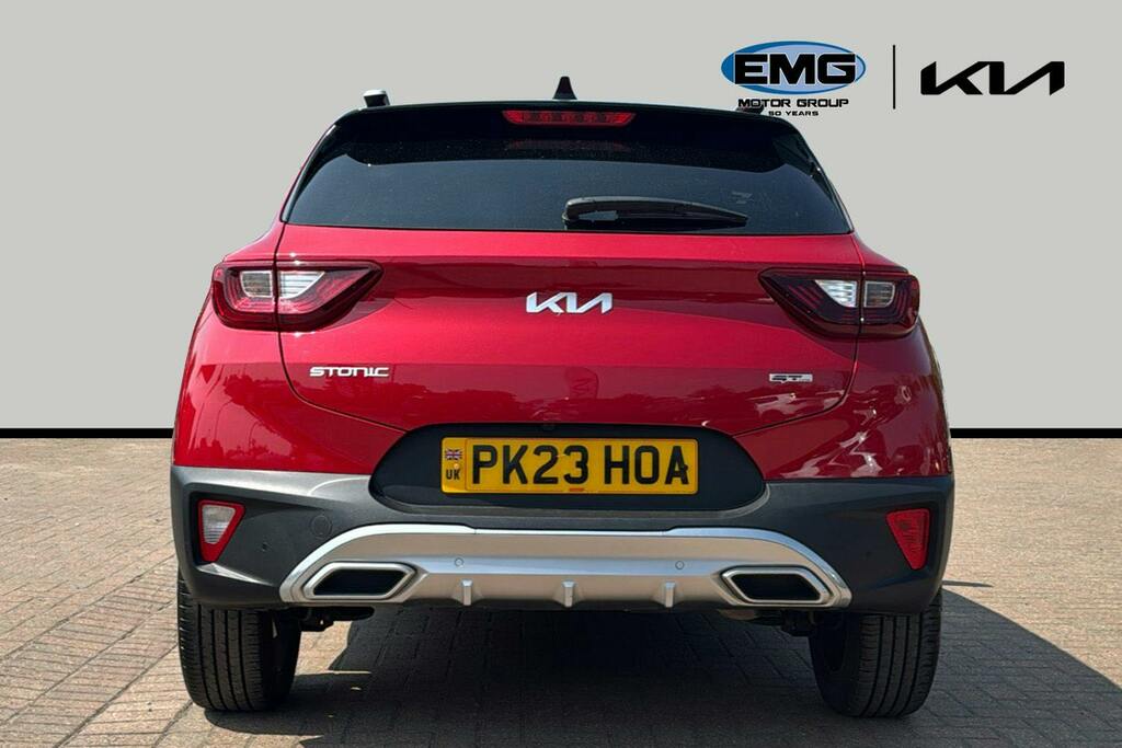 Kia Stonic 1.0 T Gdi Gt Line Suv Dct Ss PK23HOA Red #5