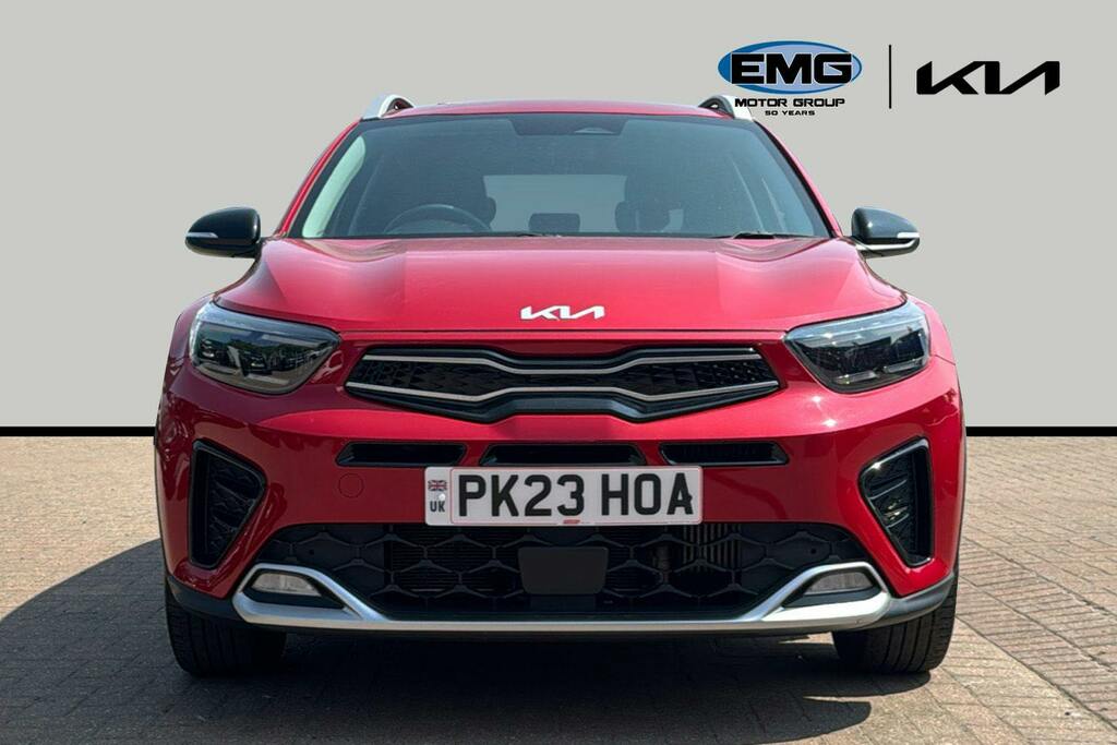 Kia Stonic 1.0 T Gdi Gt Line Suv Dct Ss PK23HOA Red #2
