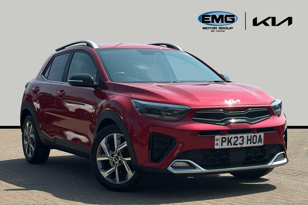 Kia Stonic 1.0 T Gdi Gt Line Suv Dct Ss Red