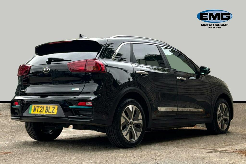 Kia e-Niro 64Kwh 4 Plus Suv Black #6