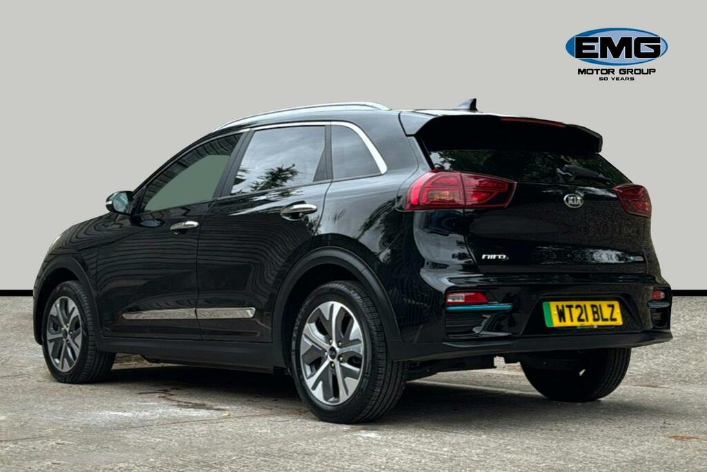 Kia e-Niro 64Kwh 4 Plus Suv Black #4