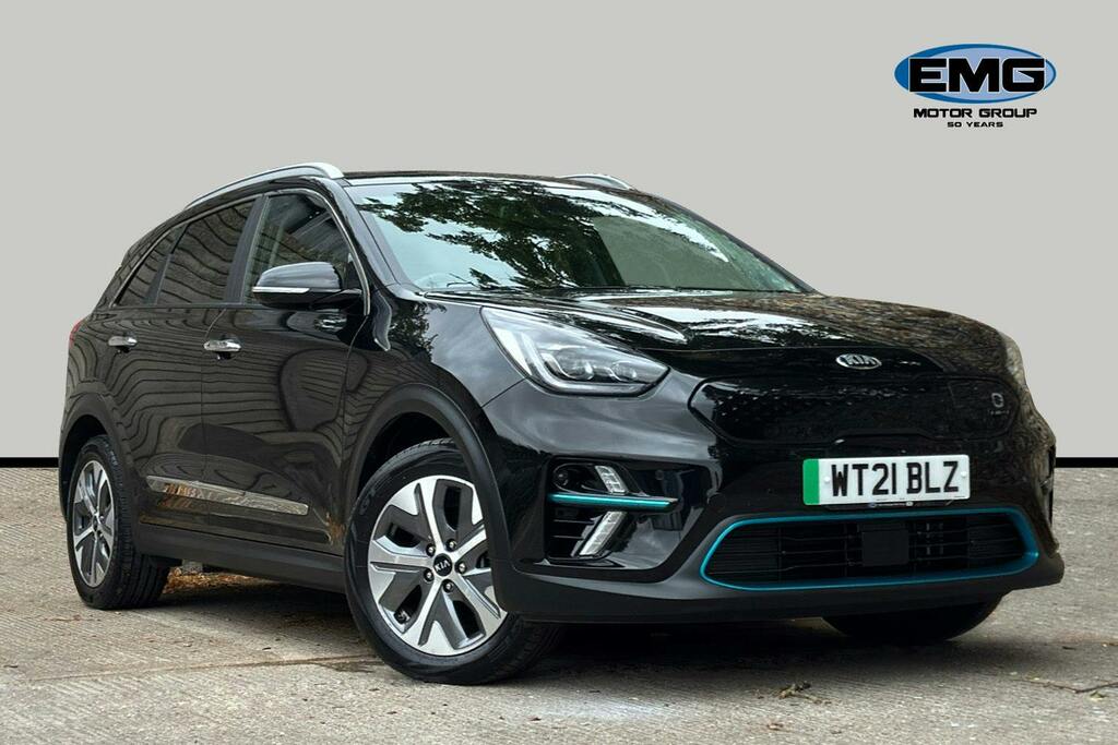 Kia e-Niro 64Kwh 4 Plus Suv Black