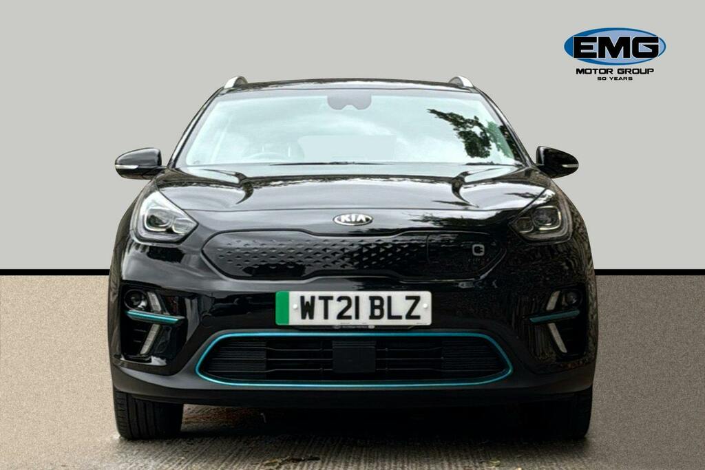 Kia e-Niro 64Kwh 4 Plus Suv Black #2
