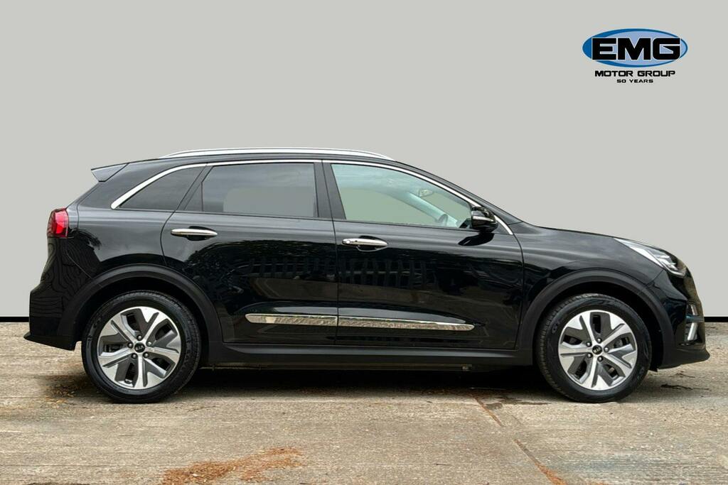 Kia e-Niro 64Kwh 4 Plus Suv Black #3