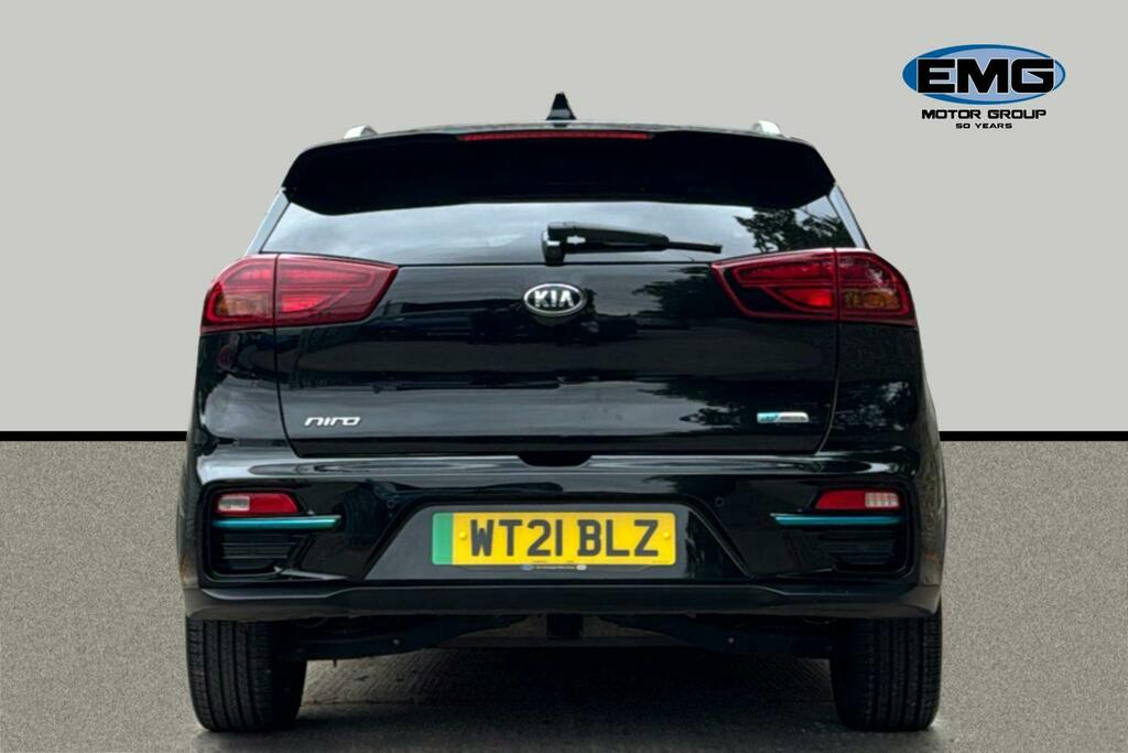Kia e-Niro 64Kwh 4 Plus Suv Black #5