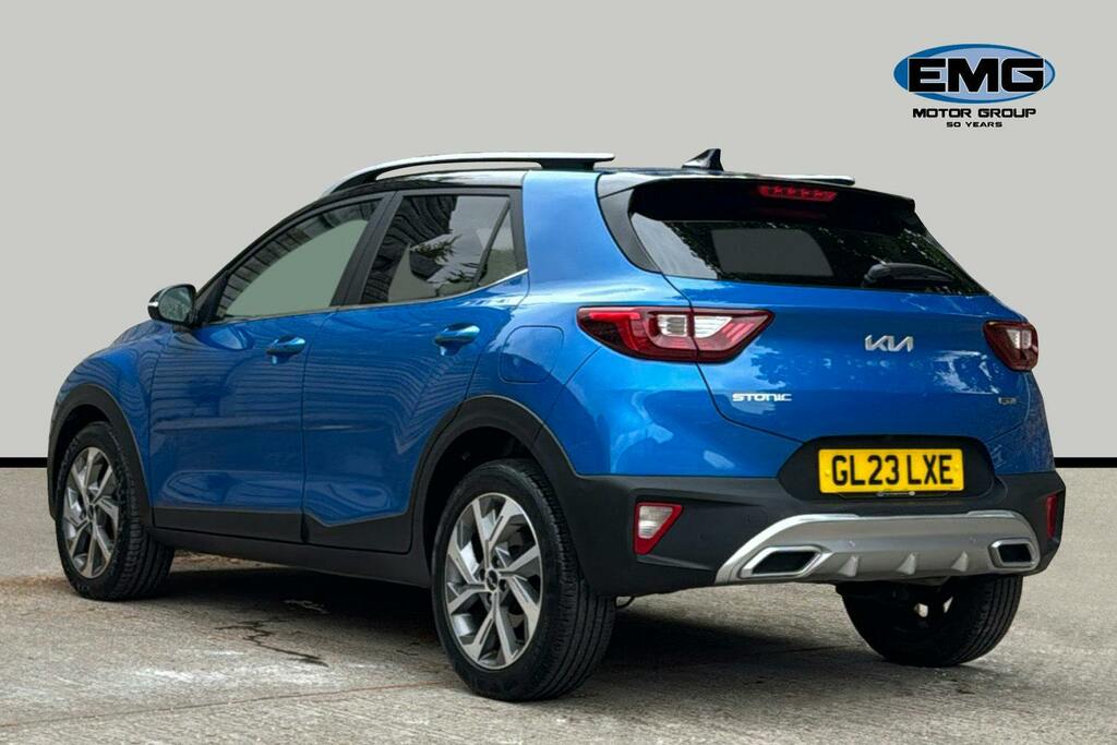Kia Stonic 1.0 T Gdi Mhev Gt Line S Suv Hybrid Dct GL23LXE Blue #4