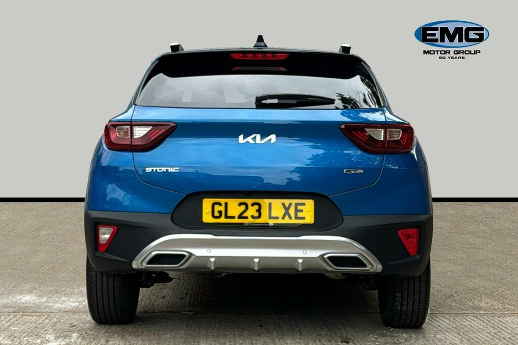 Kia Stonic 1.0 T Gdi Mhev Gt Line S Suv Hybrid Dct GL23LXE Blue #5