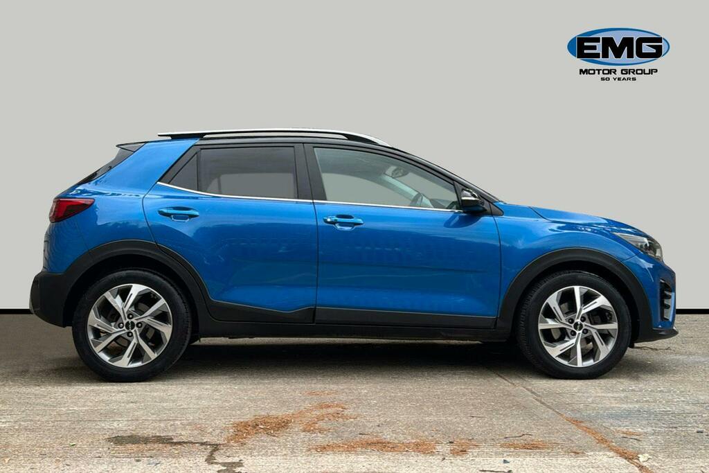 Kia Stonic 1.0 T Gdi Mhev Gt Line S Suv Hybrid Dct GL23LXE Blue #3