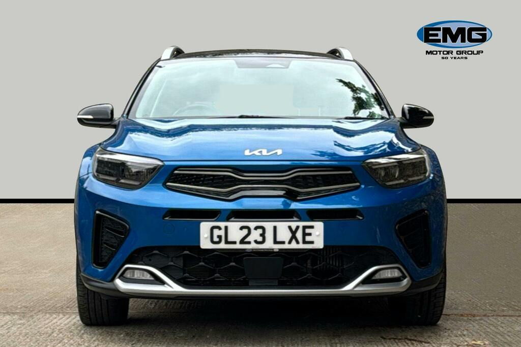 Kia Stonic 1.0 T Gdi Mhev Gt Line S Suv Hybrid Dct GL23LXE Blue #2