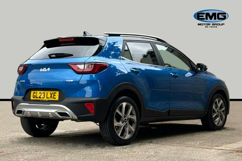 Kia Stonic 1.0 T Gdi Mhev Gt Line S Suv Hybrid Dct GL23LXE Blue #6