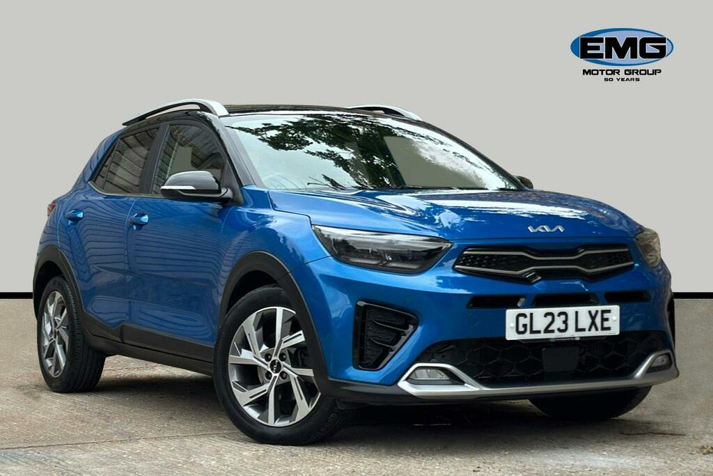 Kia Stonic 1.0 T Gdi Mhev Gt Line S Suv Hybrid Dct GL23LXE Blue