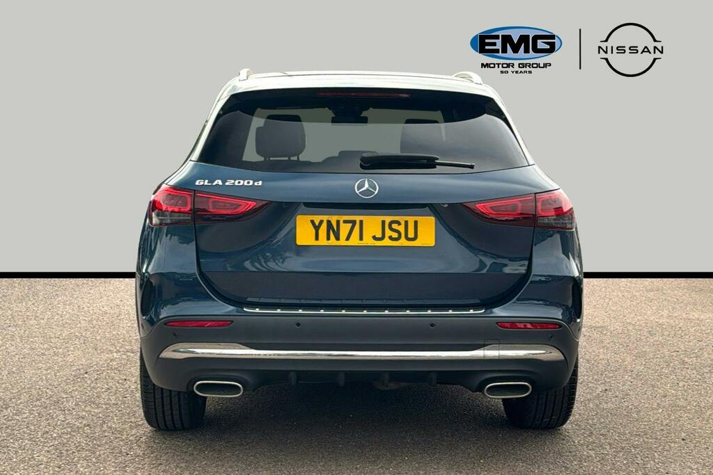 Mercedes-Benz GLA Class 2.0 Gla200d Amg Line Premium Suv 8G D YN71JSU Blue #5