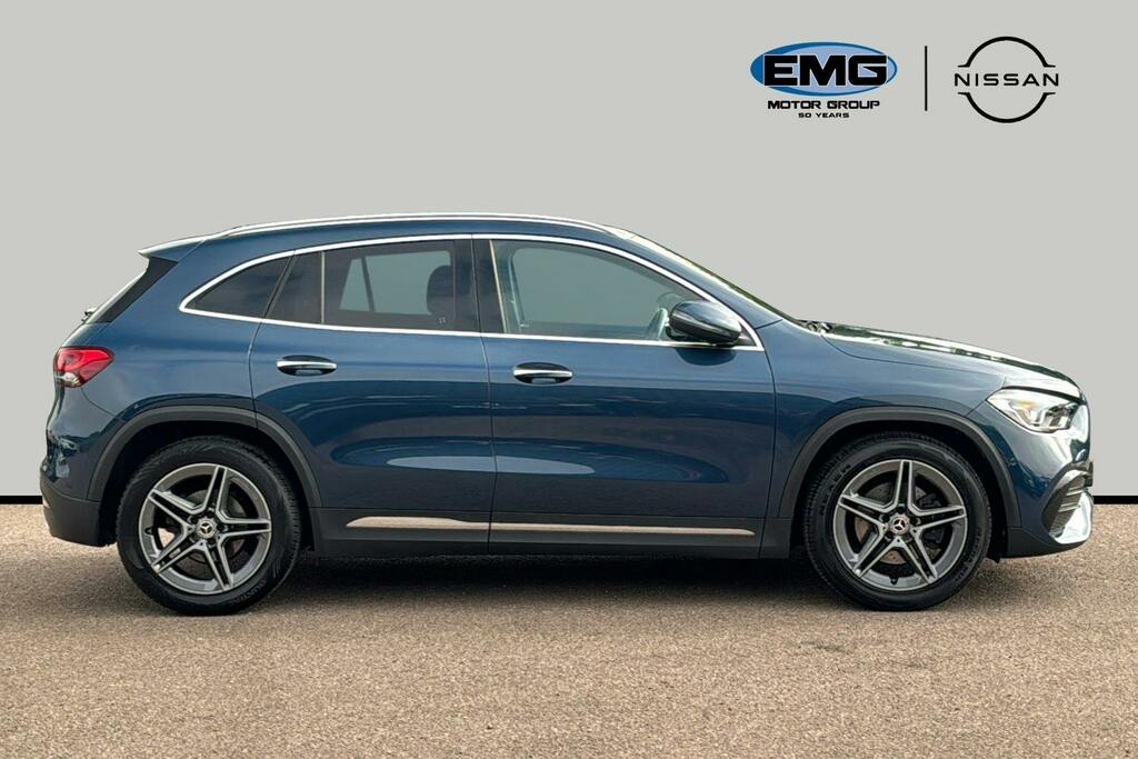 Mercedes-Benz GLA Class 2.0 Gla200d Amg Line Premium Suv 8G D YN71JSU Blue #3