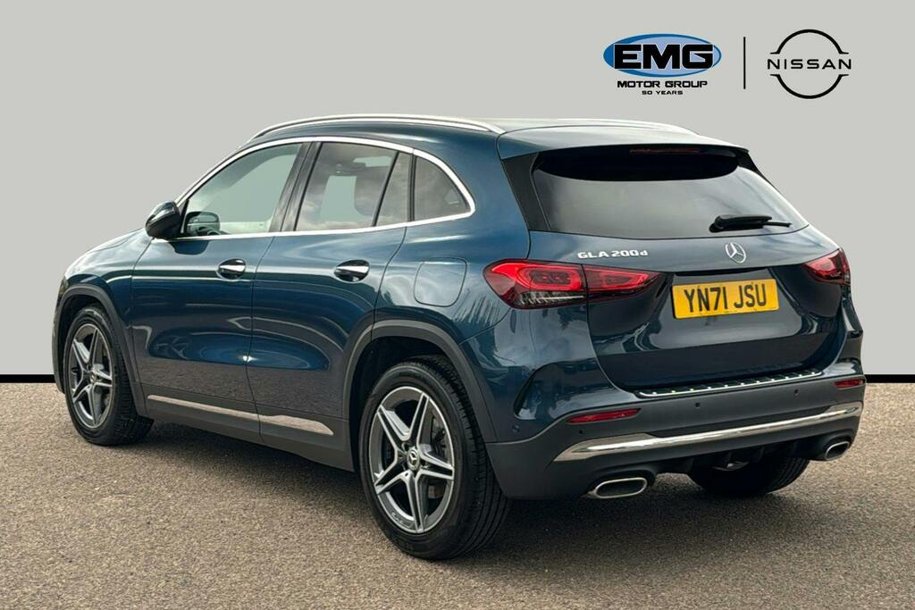 Mercedes-Benz GLA Class 2.0 Gla200d Amg Line Premium Suv 8G D YN71JSU Blue #4