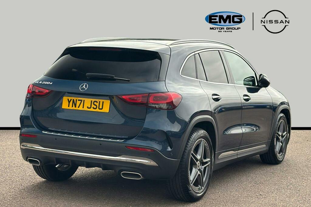 Mercedes-Benz GLA Class 2.0 Gla200d Amg Line Premium Suv 8G D YN71JSU Blue #6