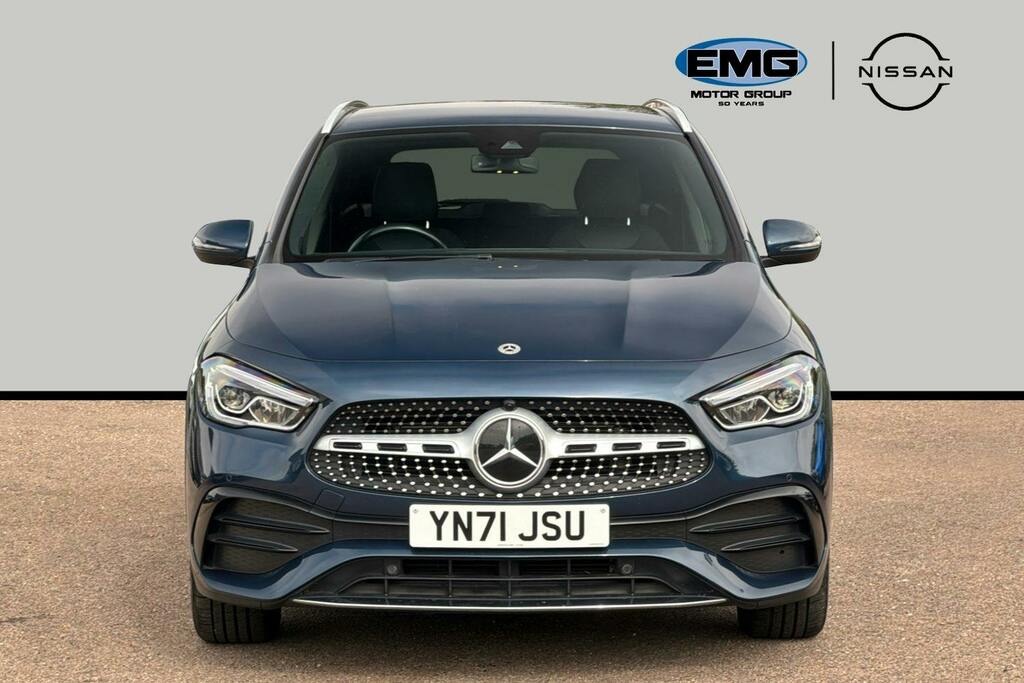 Mercedes-Benz GLA Class 2.0 Gla200d Amg Line Premium Suv 8G D YN71JSU Blue #2