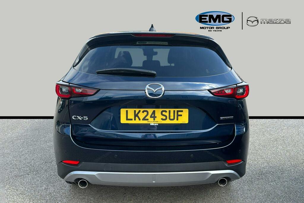 Mazda CX-5 2.0 E Skyactiv G Mhev Newground Suv Aut Blue #5