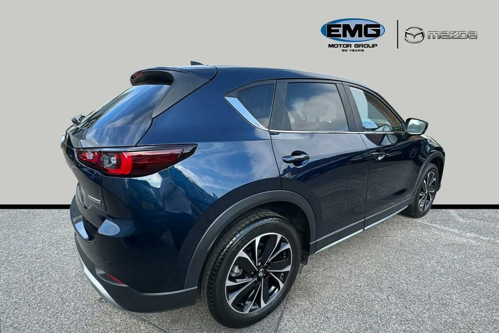 Mazda CX-5 2.0 E Skyactiv G Mhev Newground Suv Aut Blue #6
