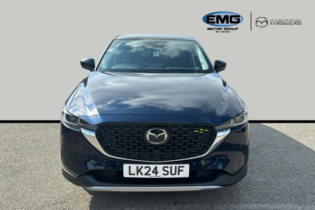 Mazda CX-5 2.0 E Skyactiv G Mhev Newground Suv Aut Blue #2