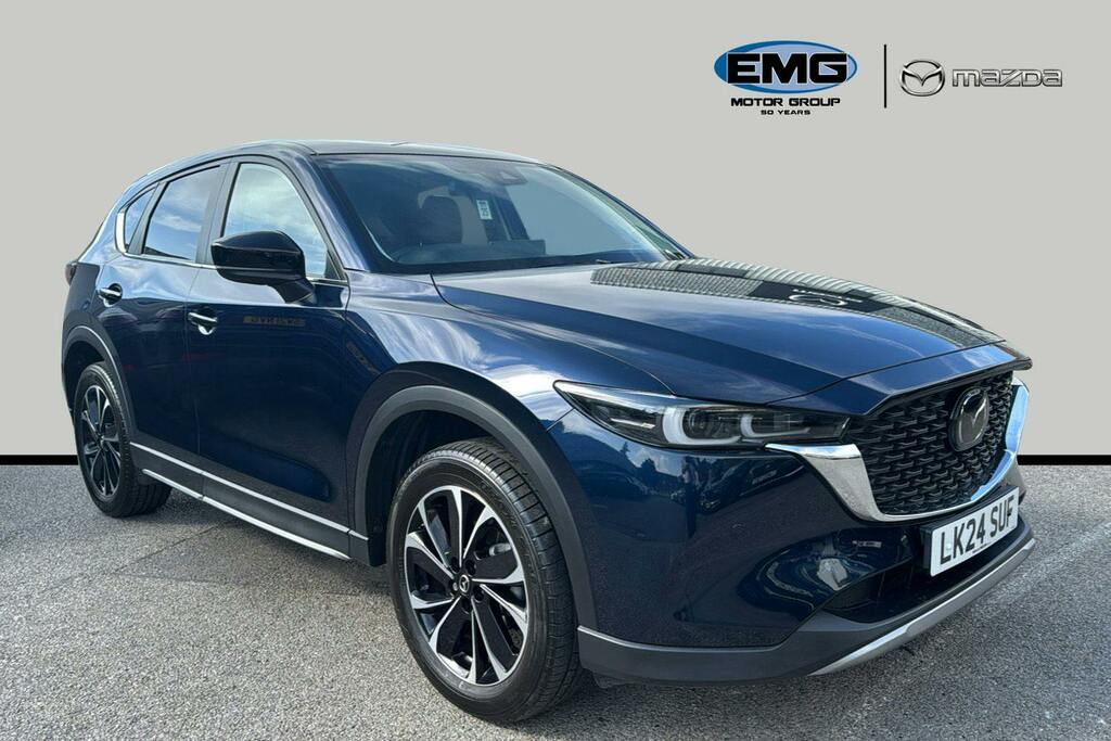 Mazda CX-5 2.0 E Skyactiv G Mhev Newground Suv Aut Blue