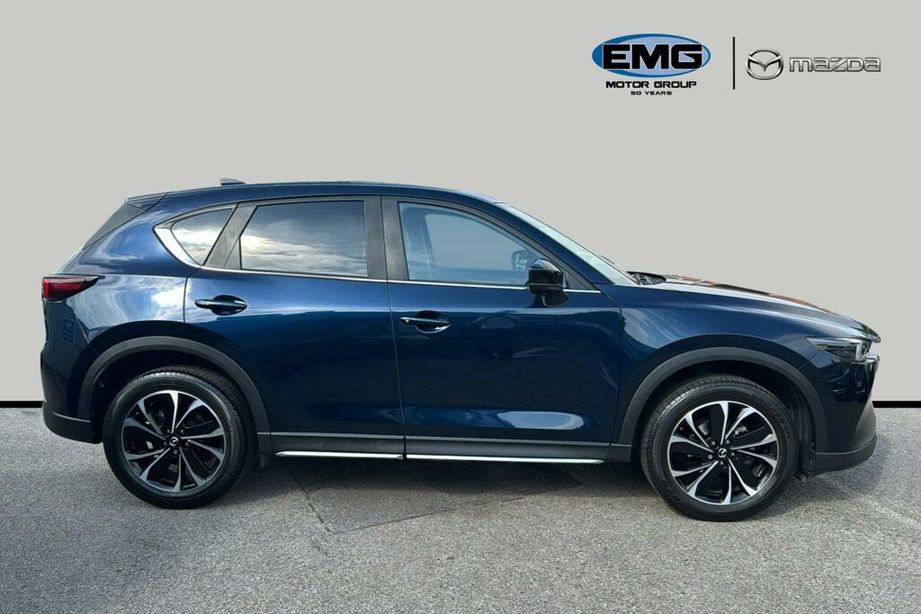 Mazda CX-5 2.0 E Skyactiv G Mhev Newground Suv Aut Blue #3