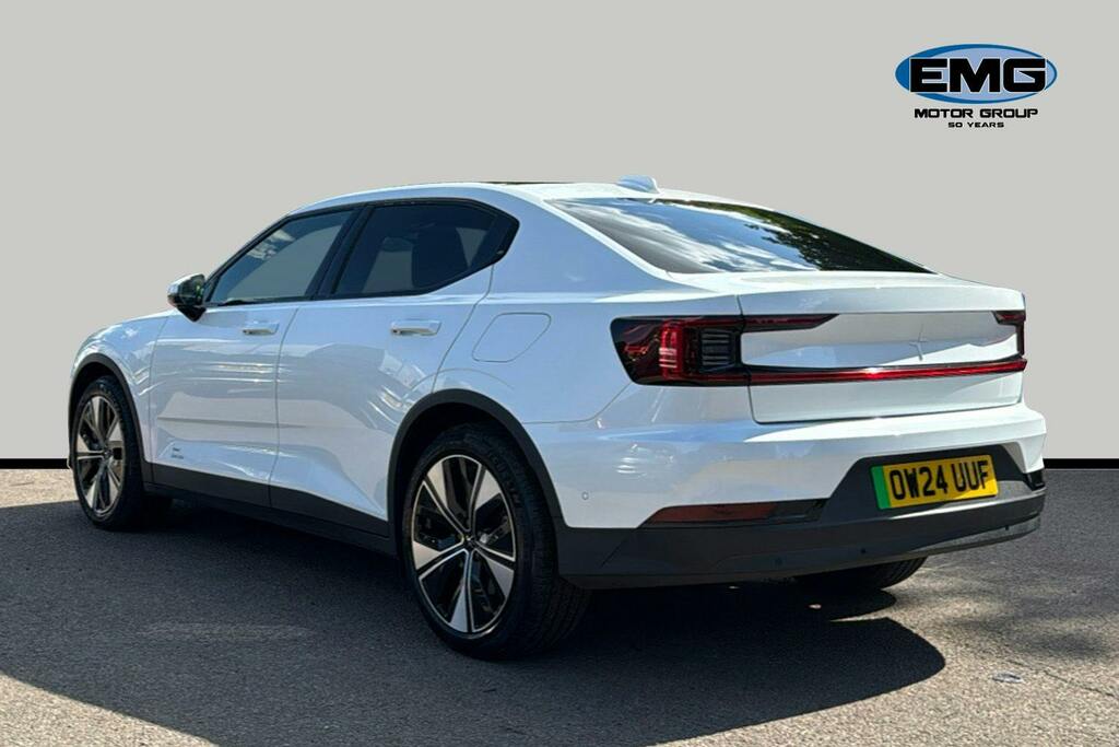 Polestar 2 Single Motor 82Kwh Long Range Fastback Electri OW24UUF White #4