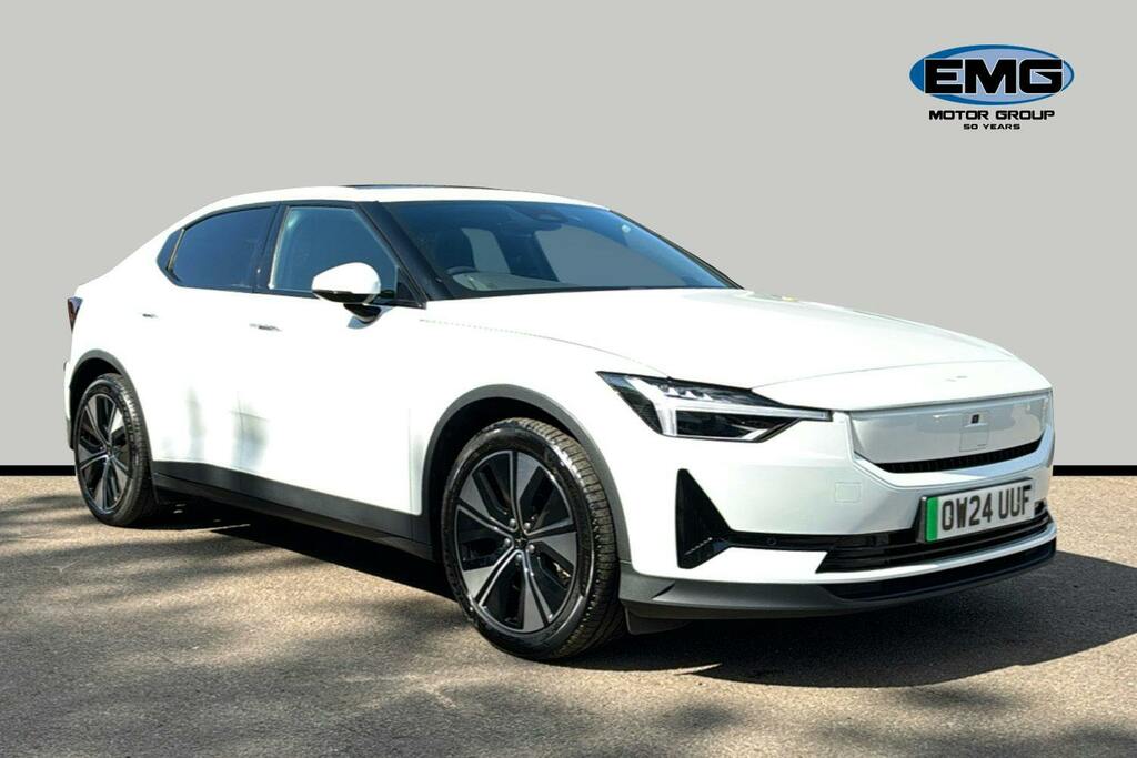 Polestar 2 Single Motor 82Kwh Long Range Fastback Electri White