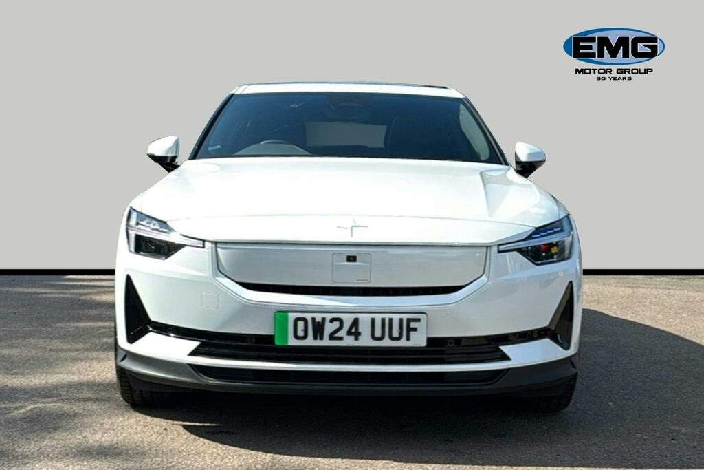 Polestar 2 Single Motor 82Kwh Long Range Fastback Electri OW24UUF White #2