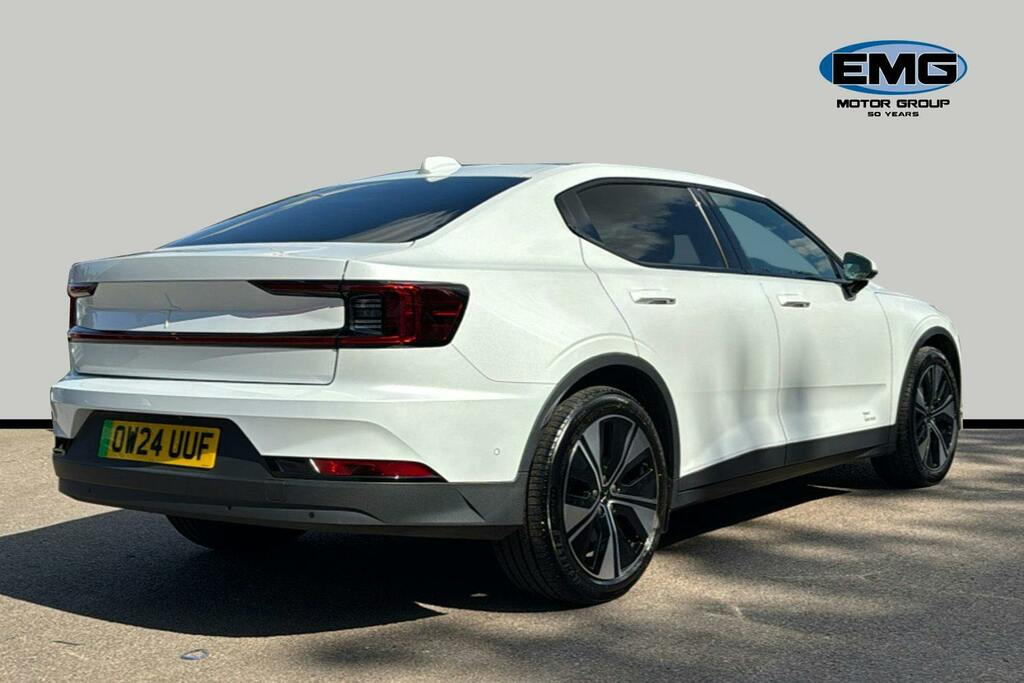 Polestar 2 Single Motor 82Kwh Long Range Fastback Electri OW24UUF White #6