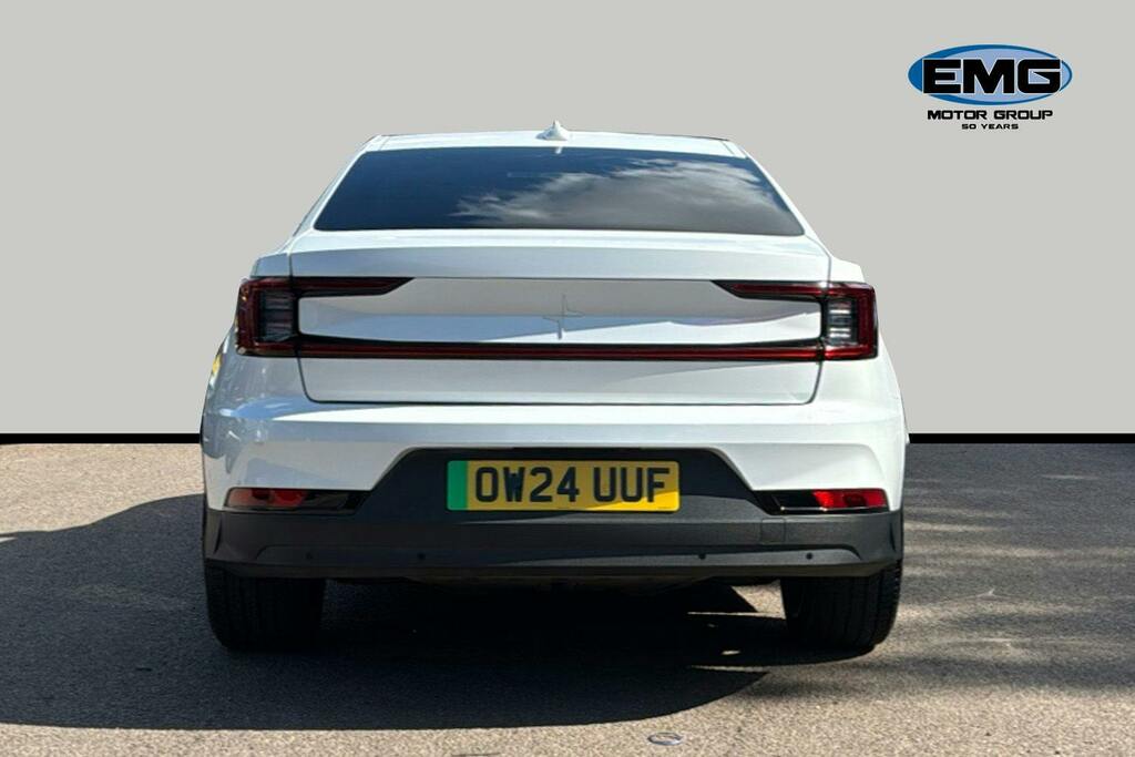 Polestar 2 Single Motor 82Kwh Long Range Fastback Electri OW24UUF White #5