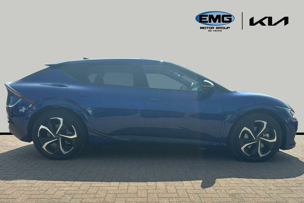 Kia EV6 77.4Kwh Gt Line S Hatchback Awd Blue #3