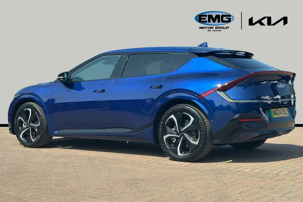 Kia EV6 77.4Kwh Gt Line S Hatchback Awd Blue #4