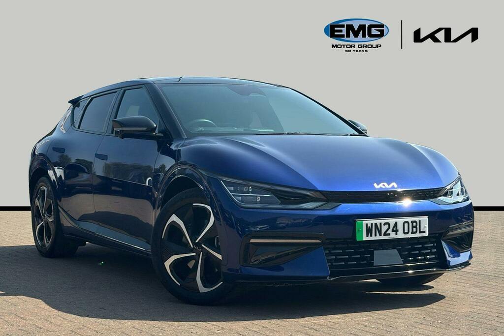 Kia EV6 77.4Kwh Gt Line S Hatchback Awd Blue
