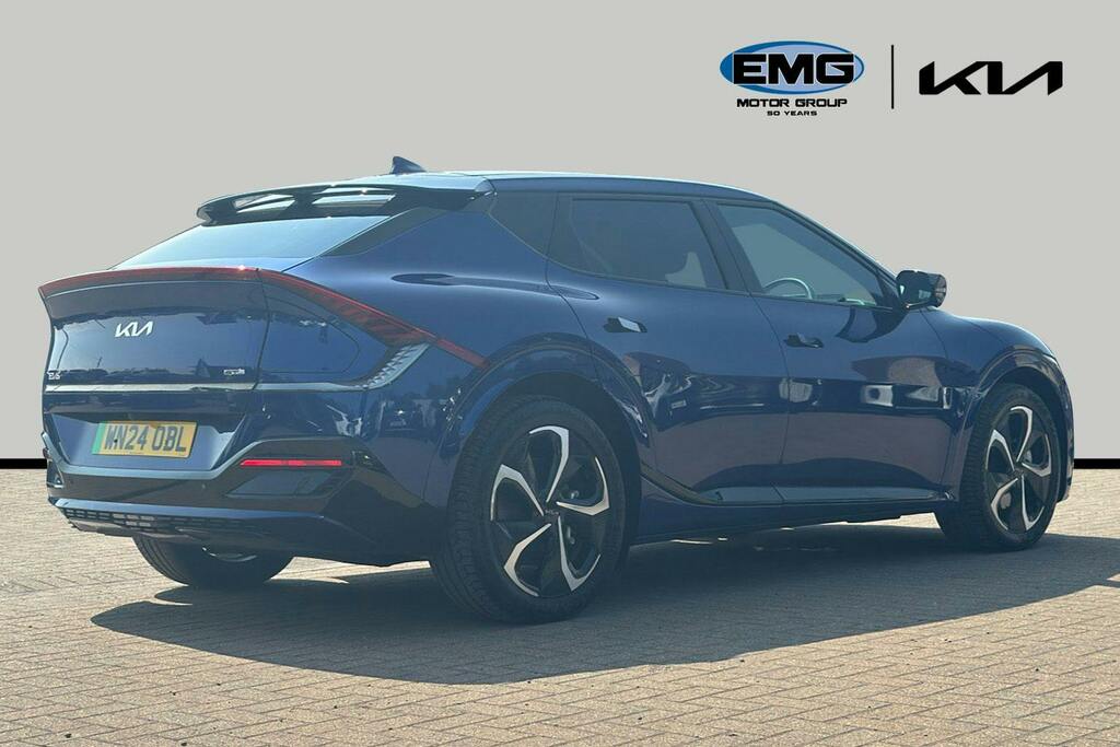 Kia EV6 77.4Kwh Gt Line S Hatchback Awd Blue #6