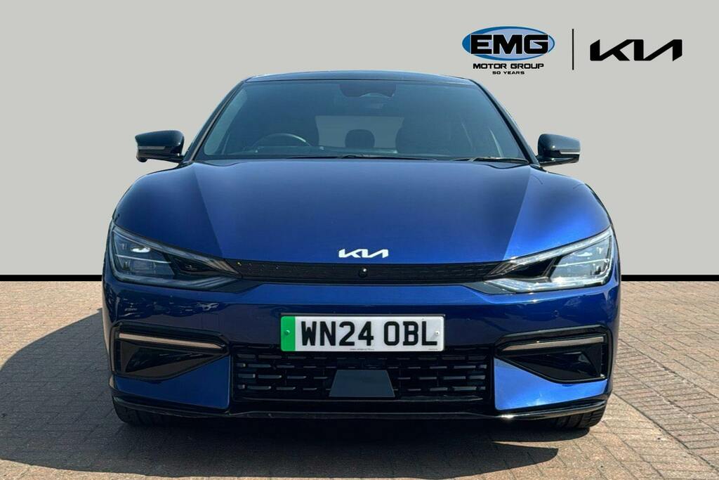 Kia EV6 77.4Kwh Gt Line S Hatchback Awd Blue #2