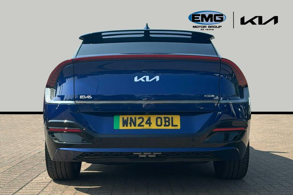 Kia EV6 77.4Kwh Gt Line S Hatchback Awd Blue #5