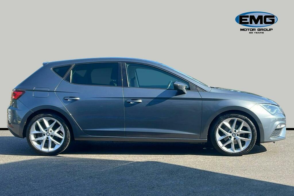 Seat Leon 1.4 Tsi Fr Technology Hatchback Grey #3