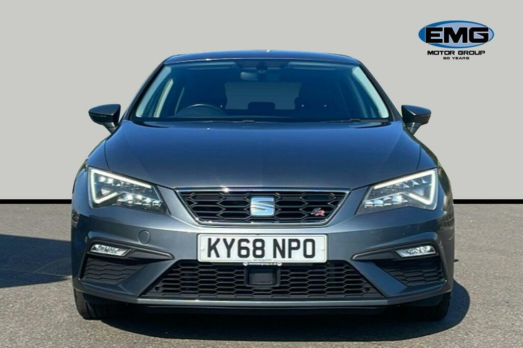 Seat Leon 1.4 Tsi Fr Technology Hatchback Grey #2