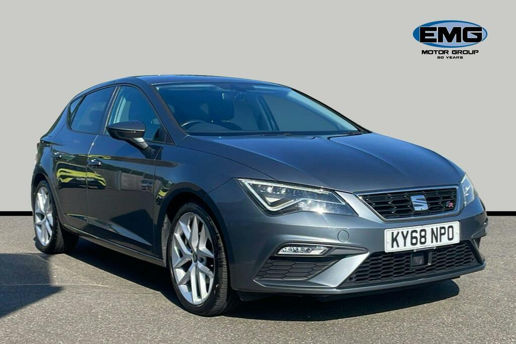 Seat Leon 1.4 Tsi Fr Technology Hatchback Grey