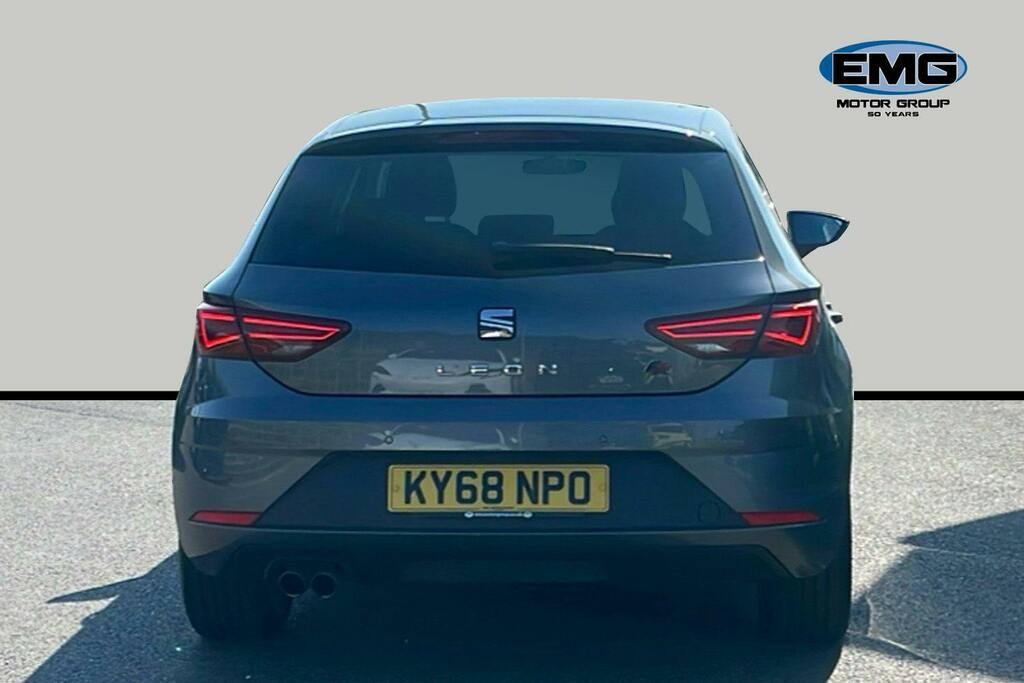 Seat Leon 1.4 Tsi Fr Technology Hatchback Grey #5