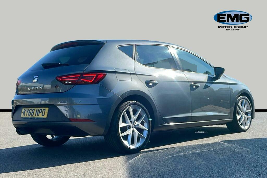 Seat Leon 1.4 Tsi Fr Technology Hatchback Grey #6