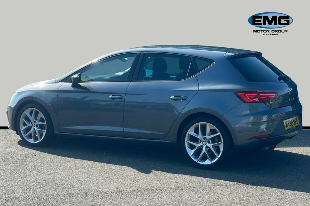 Seat Leon 1.4 Tsi Fr Technology Hatchback Grey #4