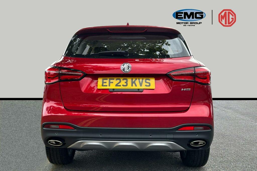 MG HS 1.5 T Gdi Excite Suv Ss Red #5
