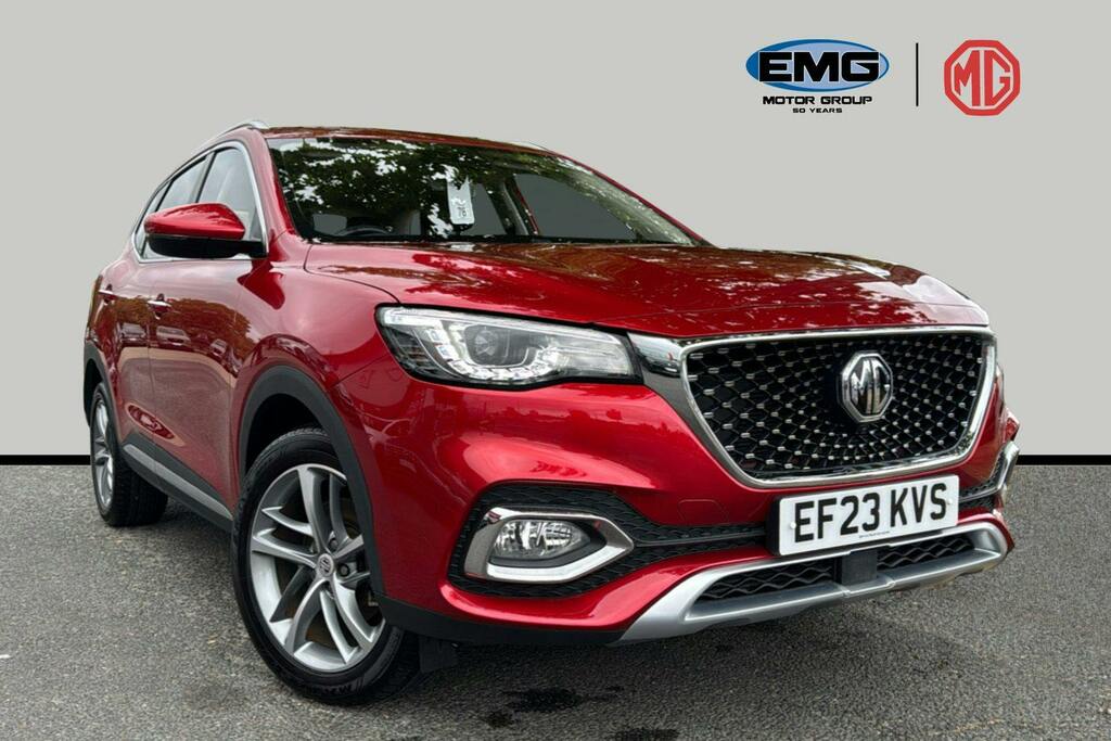 MG HS 1.5 T Gdi Excite Suv Ss Red
