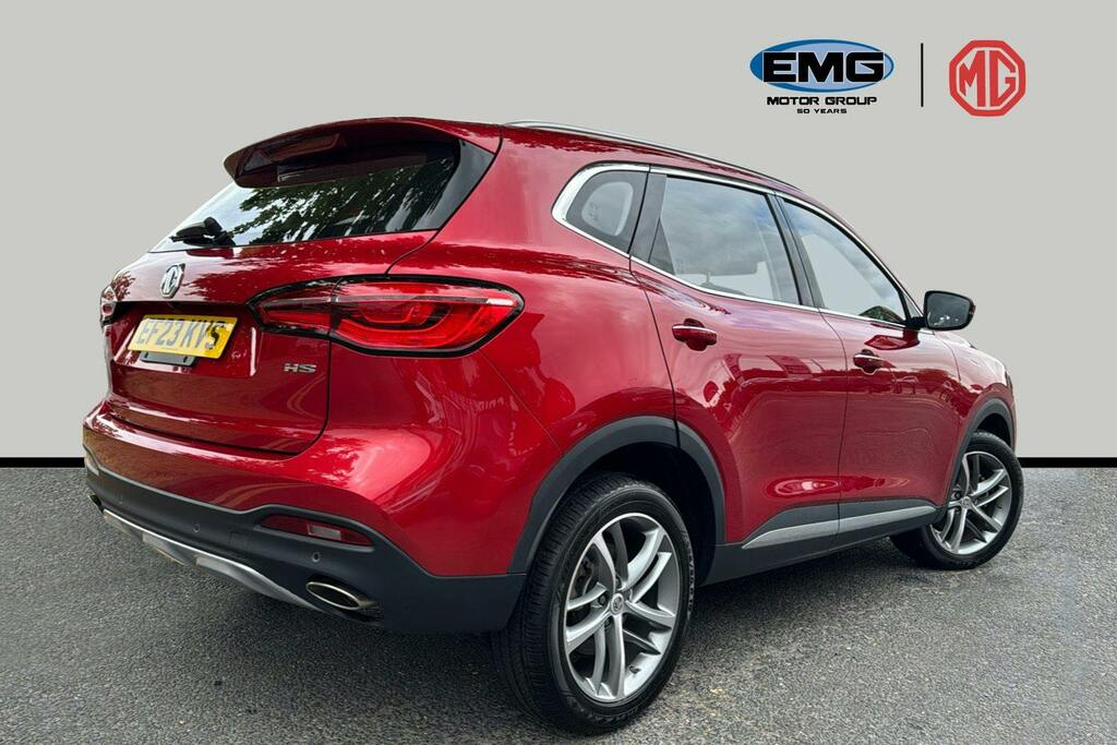 MG HS 1.5 T Gdi Excite Suv Ss Red #6