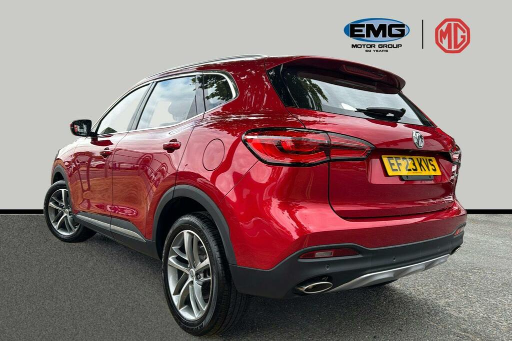 MG HS 1.5 T Gdi Excite Suv Ss Red #4