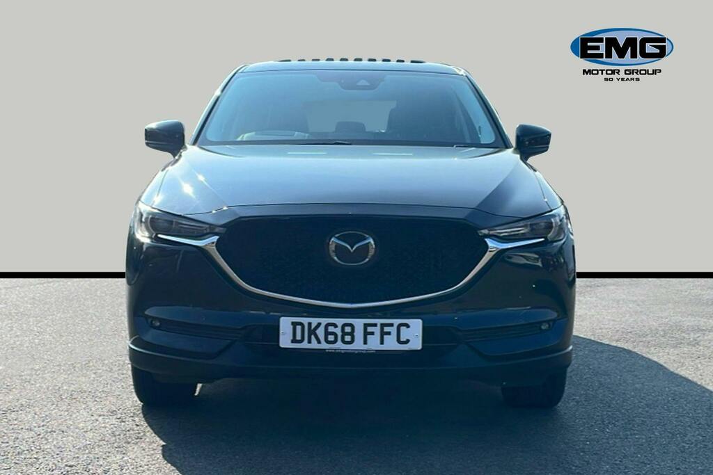 Mazda CX-5 2.0 Skyactiv G Sport Nav Plus Suv DK68FFC Black #2